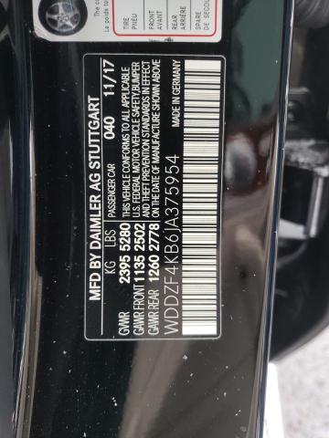 WDDZF4KB6JA375954 Mercedes-Benz E 300 4matic