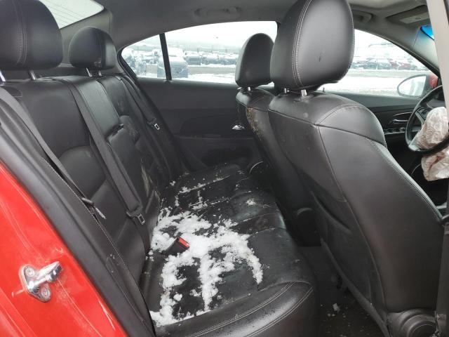 2015 CHEVROLET CRUZE LTZ - 1G1PG5SB0F7232077