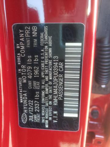 2023 HYUNDAI ELANTRA BL - KMHLM4AJ0PU039413