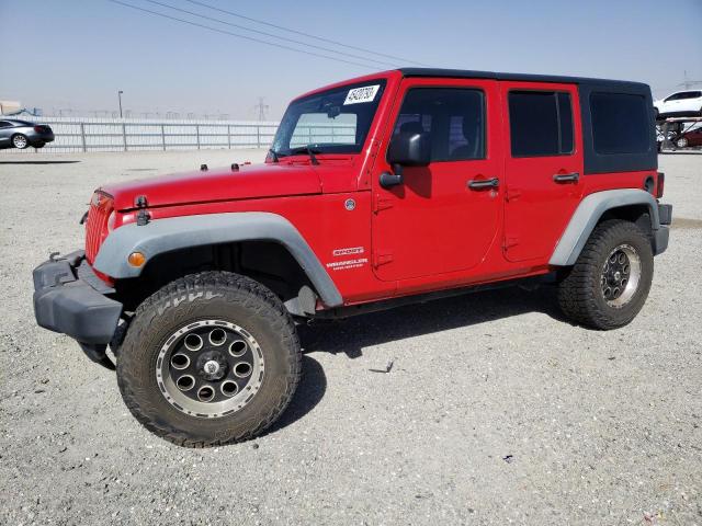 2011 Jeep Wrangler Unlimited Sport