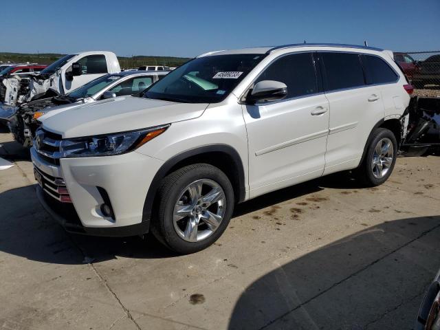 Salvage/Wrecked Toyota Highlander Cars for Sale