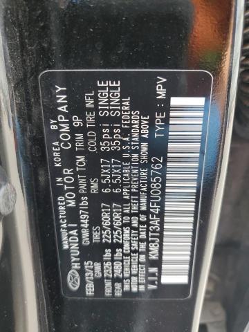 2015 HYUNDAI TUCSON GLS - KM8JT3AF4FU085762