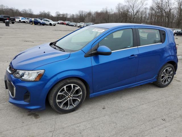 2017 CHEVROLET SONIC LT - 1G1JD6SH1H4114732