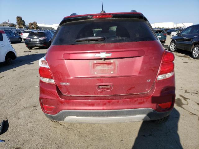 2018 CHEVROLET TRAX LT 3GNCJLSB4JL223843