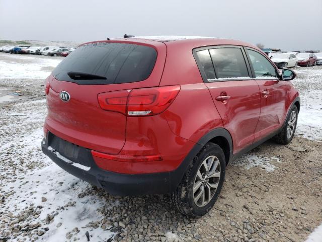 KNDPB3AC4F7763416 KIA Sportage Lx