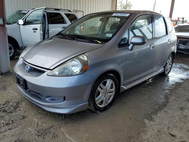 2007 Honda Fit 