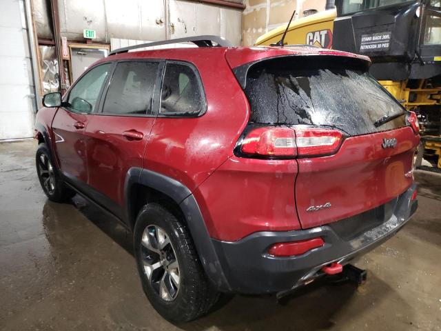 1C4PJMBS7EW212125 Jeep Cherokee Trailhawk