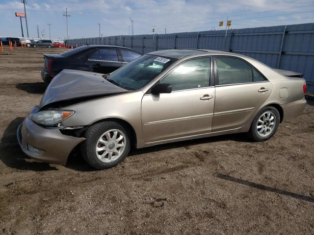 Salvage cars for sale from Copart Greenwood, NE: 2005 Toyota Camry LE