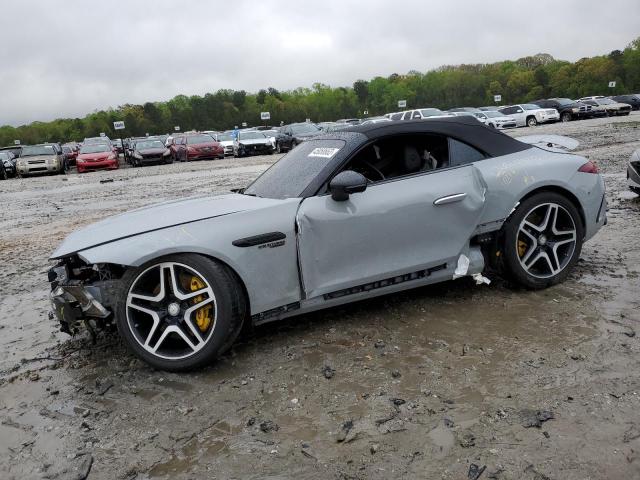 2022 MERCEDES-BENZ SL 63 AMG - W1KVK8BBXNF001079