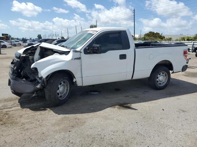 Salvage cars for sale from Copart Miami, FL: 2013 Ford F150