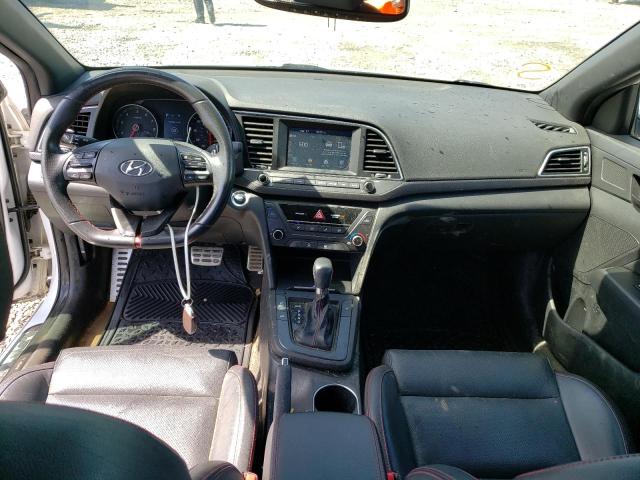2018 HYUNDAI ELANTRA SP - KMHD04LB9JU494581