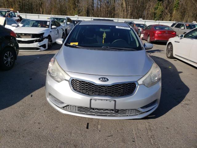 KNAFK4A63F5356837 KIA FORTE LX
