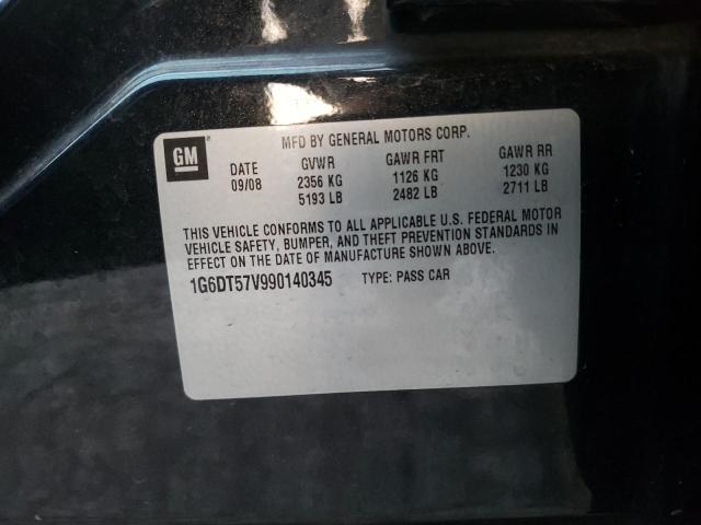 1G6DT57V990140345 Cadillac Cts Hi Feature V6