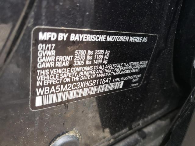 2017 BMW 535 IGT - WBA5M2C3XHG811641