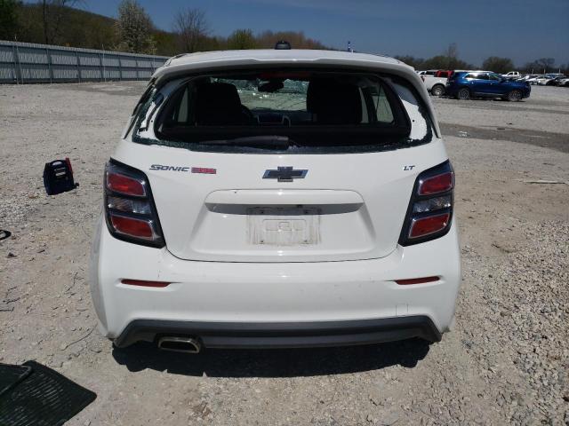 2018 CHEVROLET SONIC LT - 1G1JD6SB6J4103078