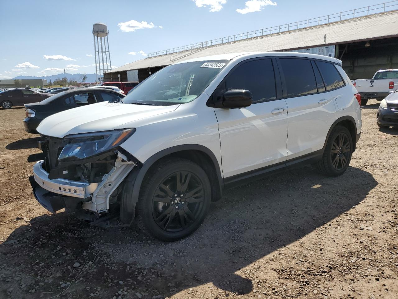 5FNYF7H22KB005365 HONDA PASSPORT S 2019