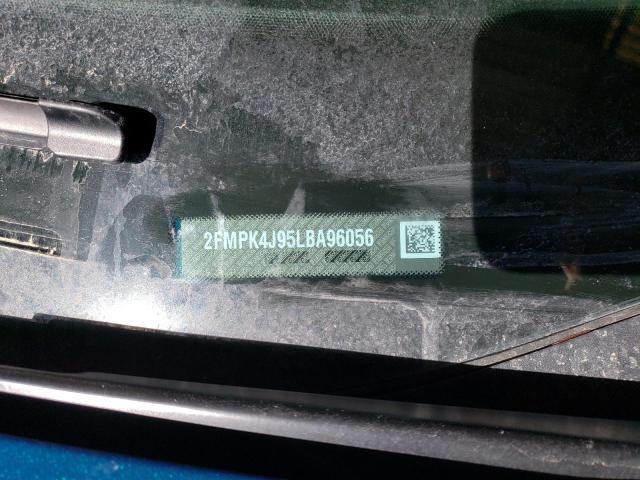 2FMPK4J95LBA96056 Ford EDGE SEL
