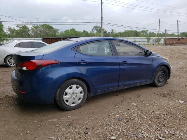 5NPDH4AE1GH688115 2016 Hyundai Elantra Se