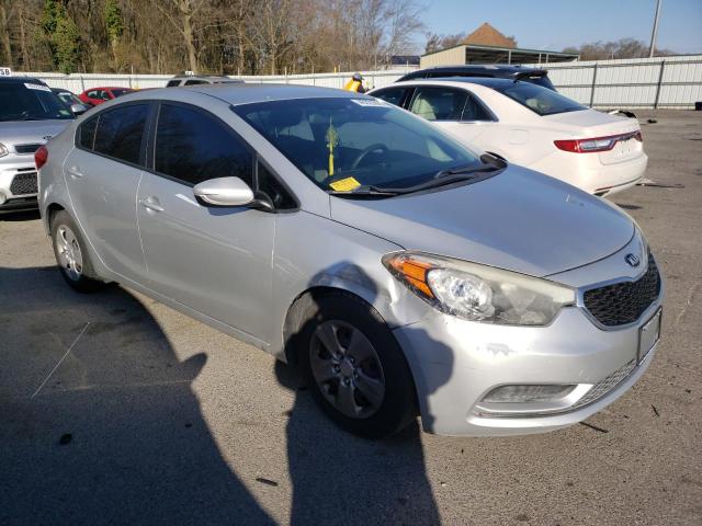 KNAFK4A63F5356837 KIA FORTE LX