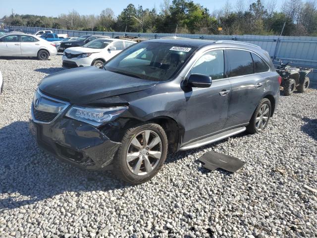 2016 ACURA MDX ADVANC - 5FRYD4H98GB039253