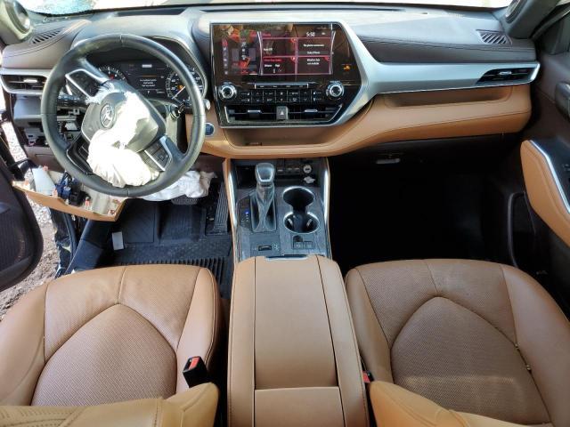 5TDFZRAH7MS083714 Toyota Highlander Platinum