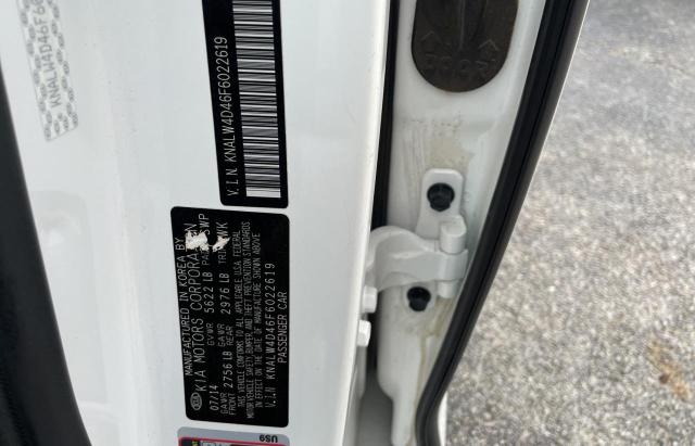 2015 KIA K900 - KNALW4D46F6022619