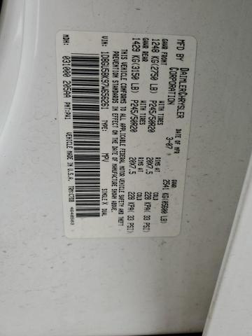 1D8GU58K97W656261 Dodge Nitro Slt