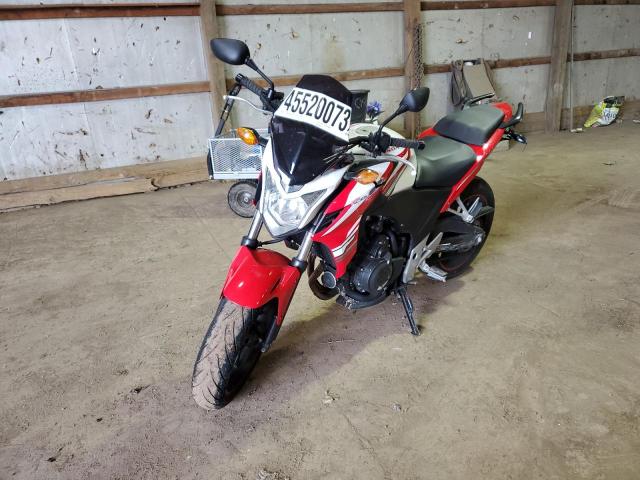 2015 HONDA CB500 F MLHPC4569F5200717