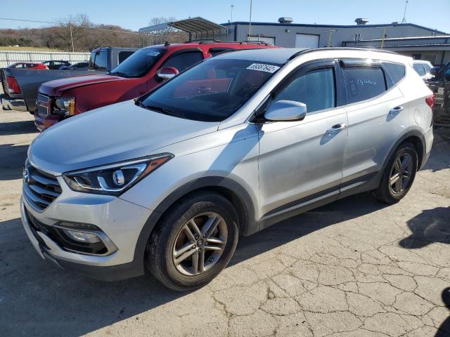 Hyundai Santa FE salvage cars for sale: 2017 Hyundai Santa FE Sport