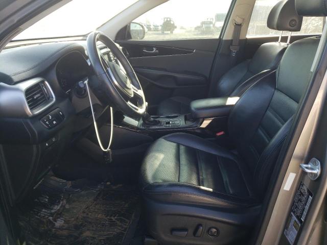 5XYPH4A53KG540187 KIA SORENTO EX
