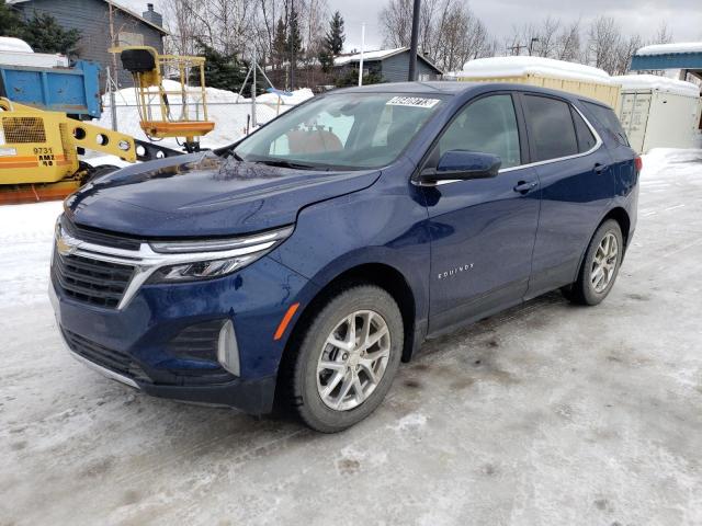 2023 CHEVROLET EQUINOX LT - 3GNAXTEG0PL124006