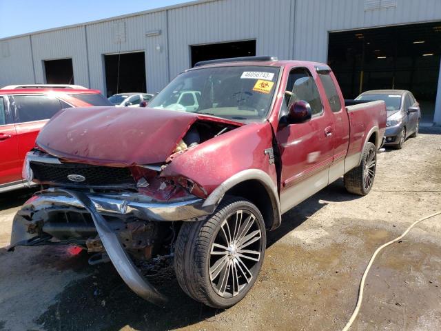 Salvage cars for sale from Copart Jacksonville, FL: 2003 Ford F150