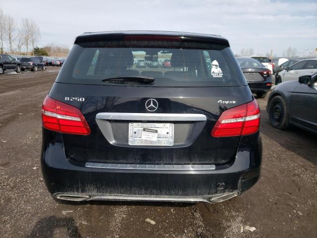 2016 MERCEDES-BENZ B 250 4MAT WDDMH4GB2GJ409622