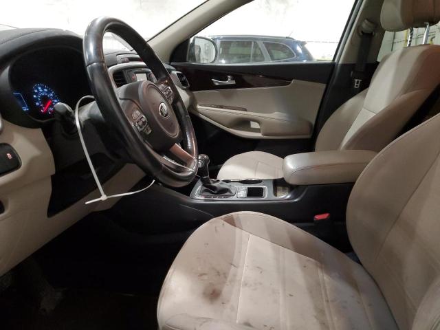 5XYPGDA38GG046657 KIA SORENTO LX
