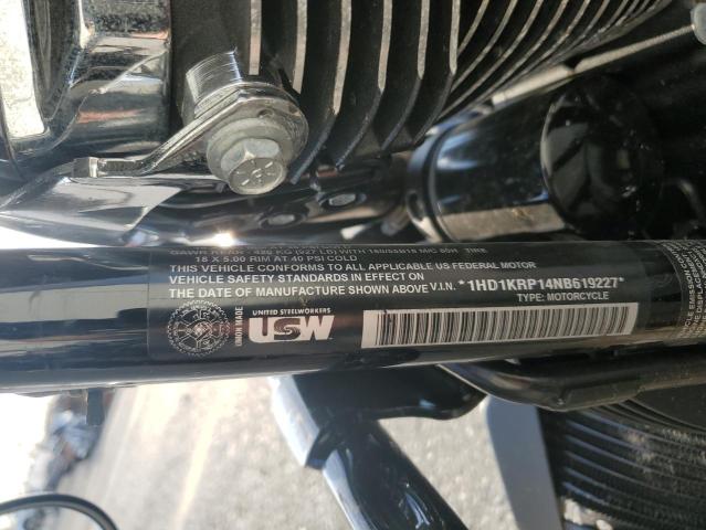 2022 HARLEY-DAVIDSON FLHXS - 1HD1KRP14NB619227