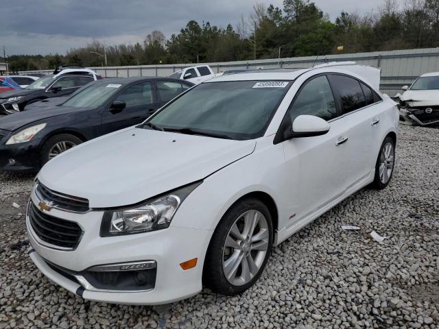 2015 CHEVROLET CRUZE LTZ - 1G1PG5SB4F7123119