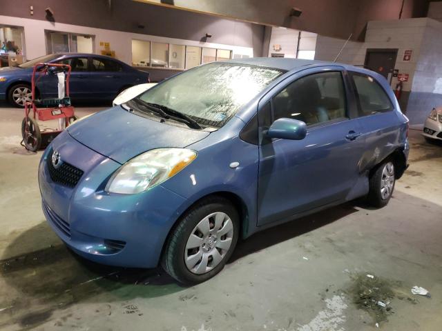 Salvage cars for sale from Copart Sandston, VA: 2008 Toyota Yaris