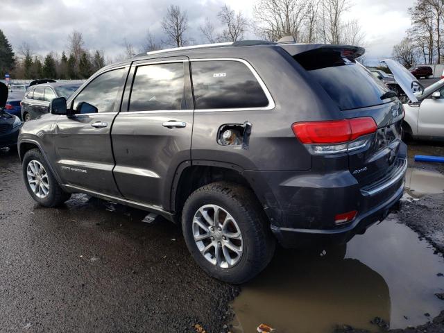 1C4RJFCT8EC186745 Jeep Grand Cherokee Overland