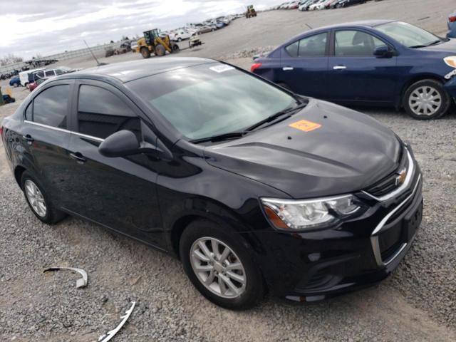 2018 CHEVROLET SONIC LT - 1G1JD5SH0J4126337