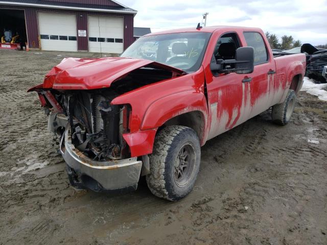 2008 GMC Sierra 2500HD 