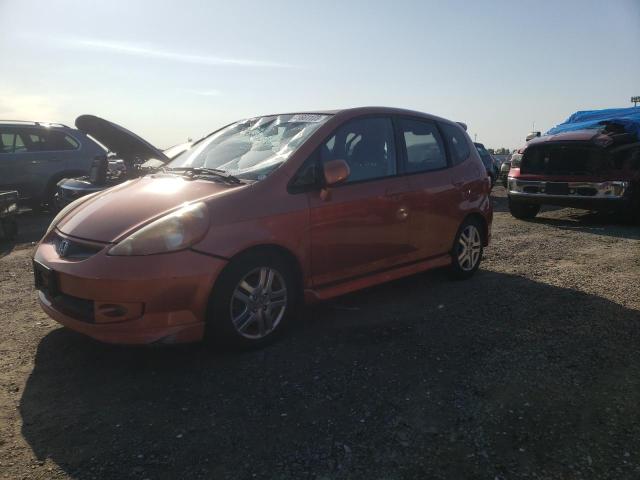 2008 Honda Fit Sport