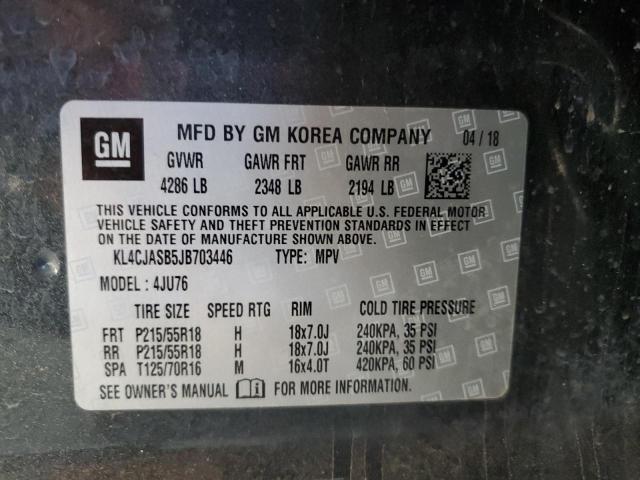 KL4CJASB5JB703446 Buick Encore Preferred
