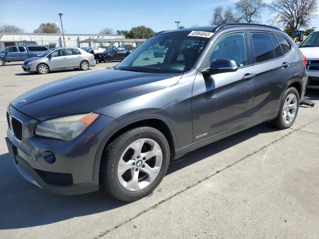 Salvage cars for sale at Sacramento, CA auction: 2014 BMW X1 SDRIVE28I
