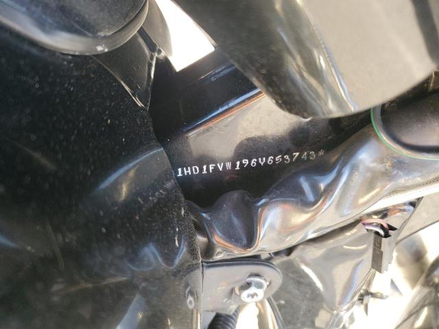 2006 HARLEY-DAVIDSON FLHTI 1HD1FVW196Y653743