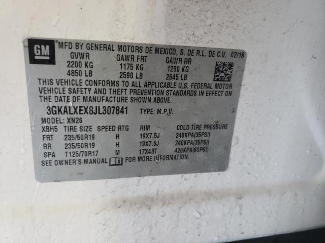2018 GMC TERRAIN DE - 3GKALXEX8JL307841