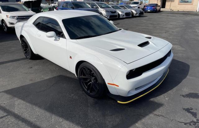 Dodge Challenger salvage cars for sale: 2021 Dodge Challenger R/T Scat Pack