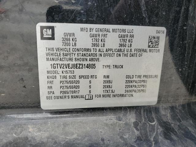 1GTV2VEJ8EZ314805 GMC Sierra K1500 Slt