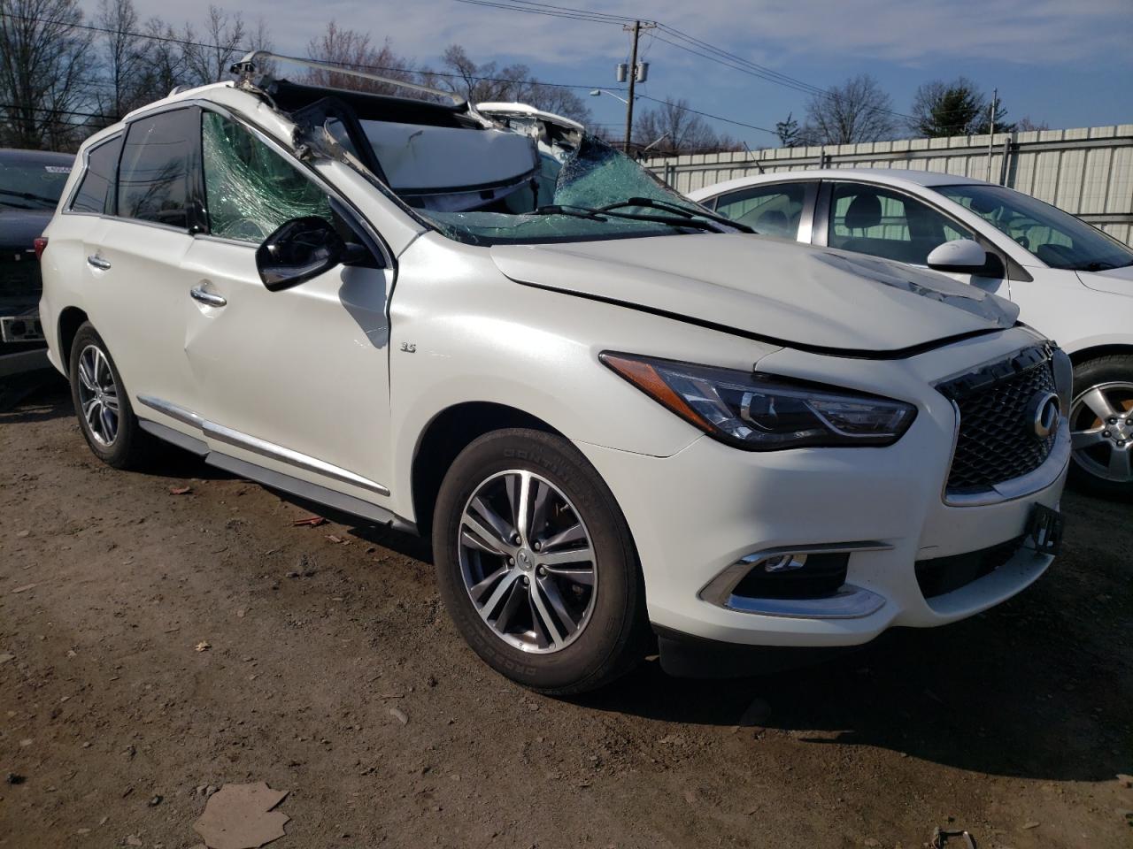 2017 Infiniti Qx60 VIN: 5N1DL0MM4HC559207 Lot: 53353233