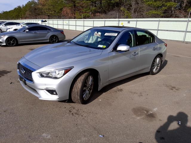 2020 INFINITI Q50 PURE - JN1EV7AR3LM255724