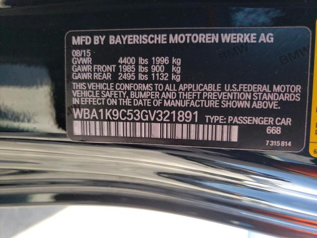 2016 BMW 228 I SULE - WBA1K9C53GV321891